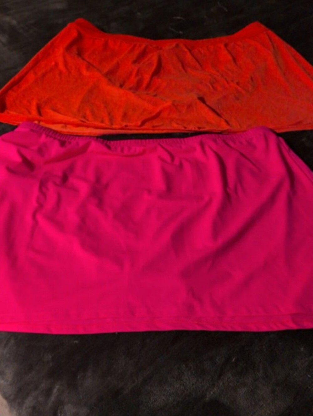 Swimsuits For All Women’s Pink and Orange Skirts - Stretch A-Line Skirt